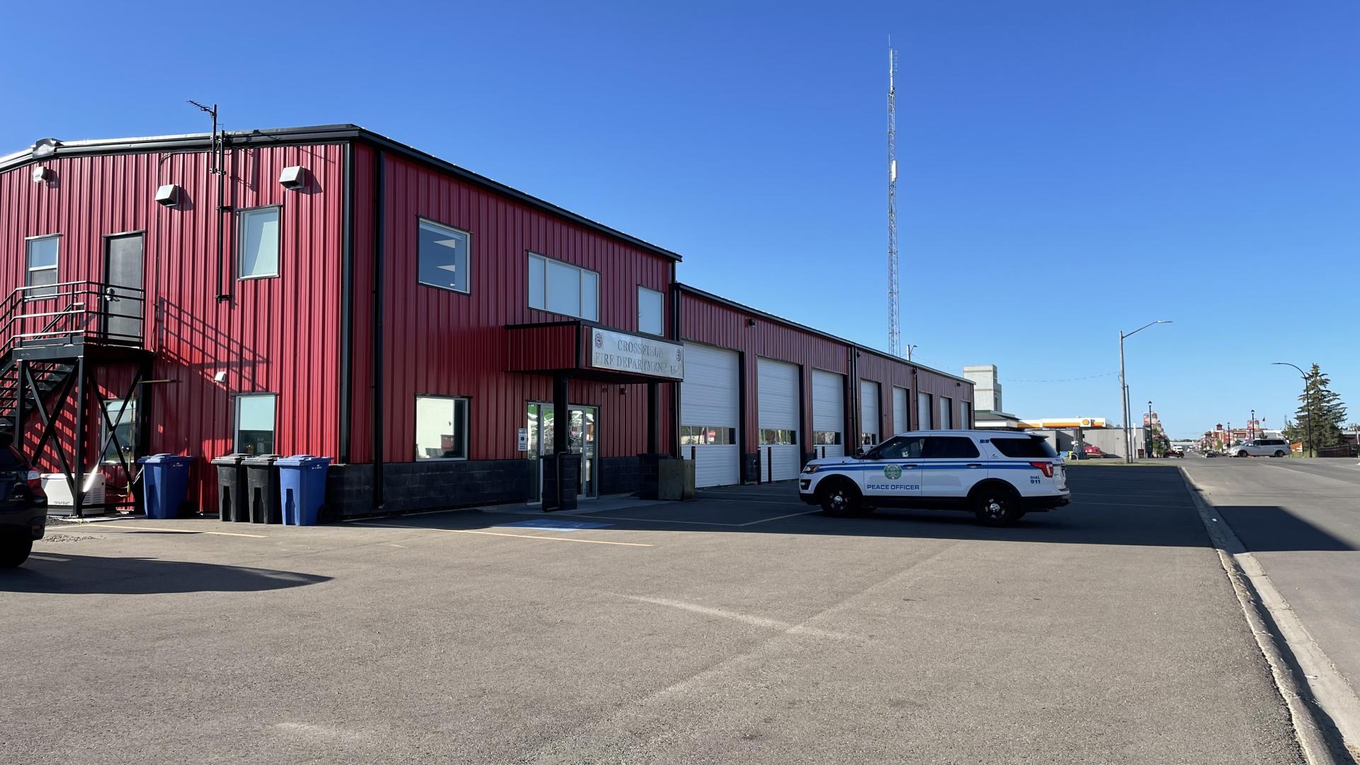 Fire Hall & Peace Officer Vehicle