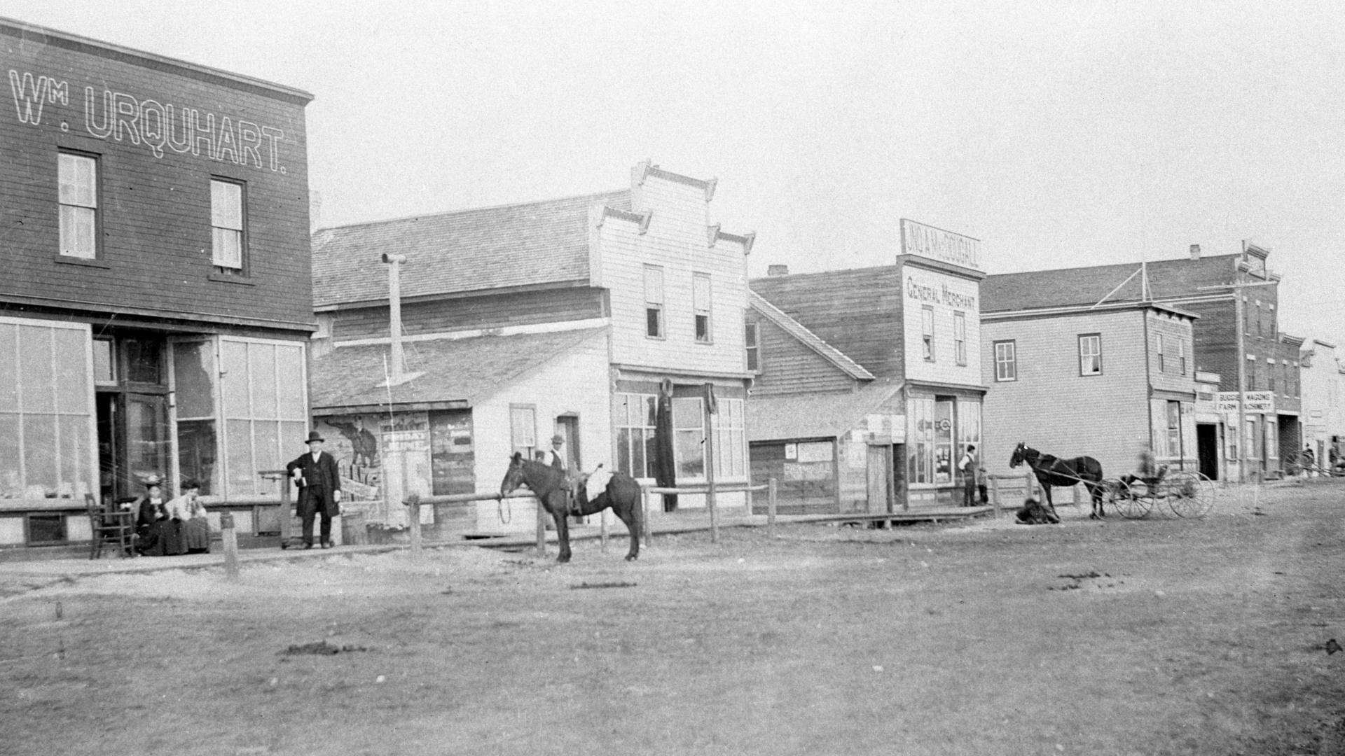 Historical Railway Street
