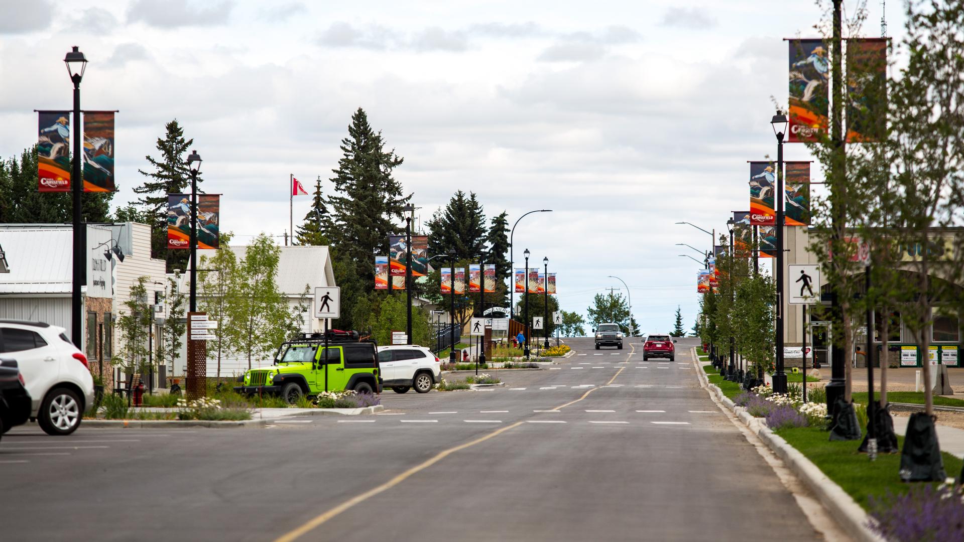 Railway Street Looking North