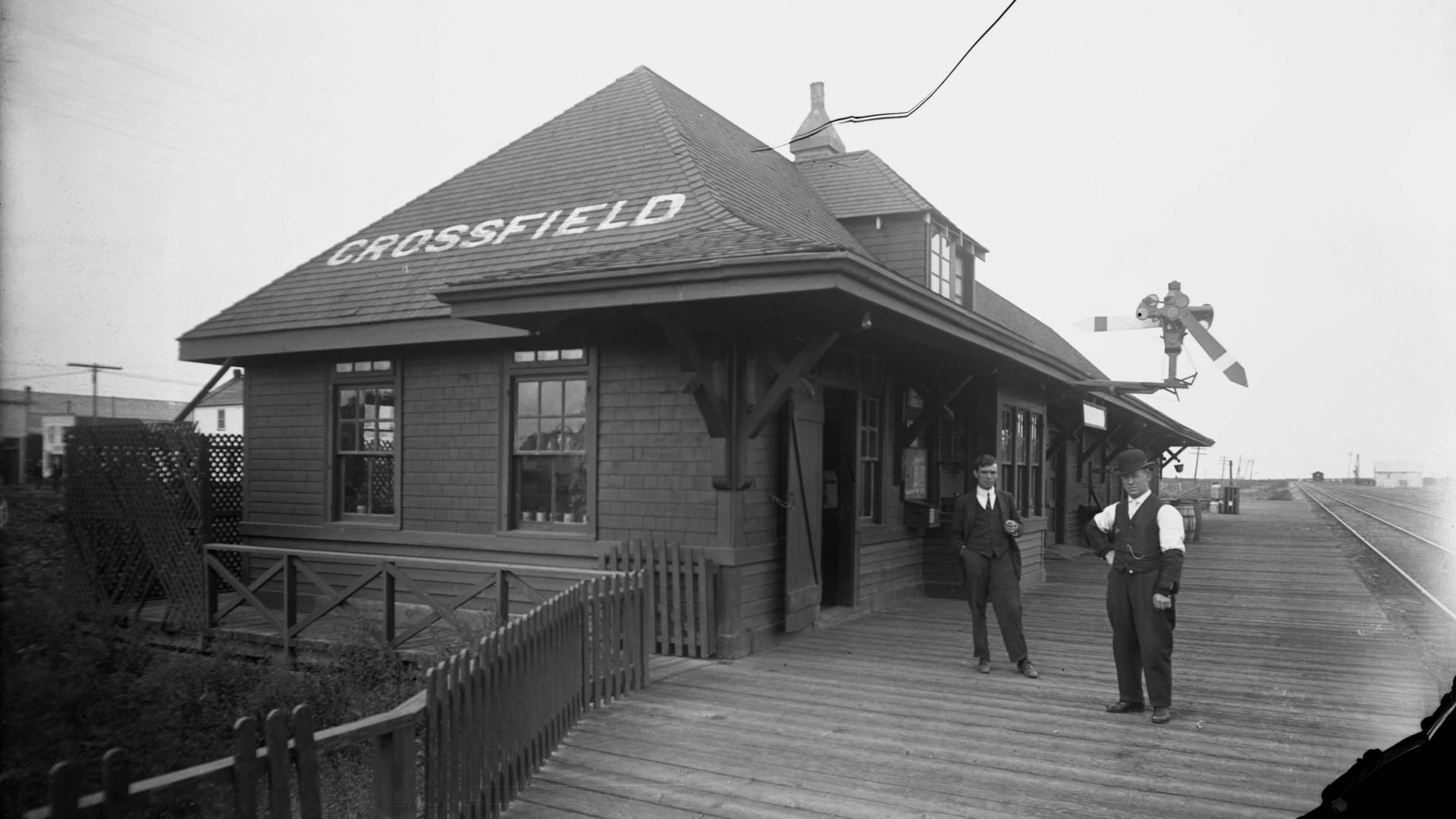 Historical Train Station