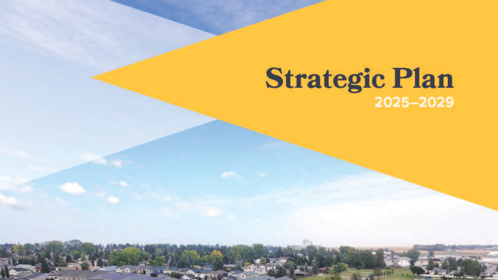 Strategic Plan 2026-2029 Cover Page