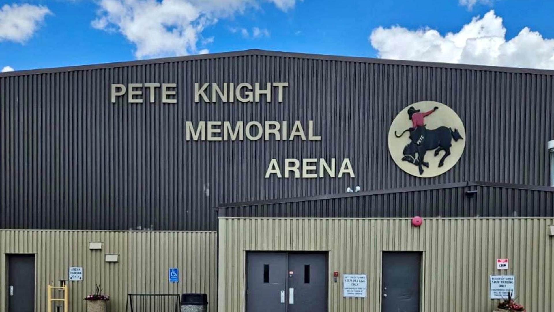 Pete Knight Memorial Arena