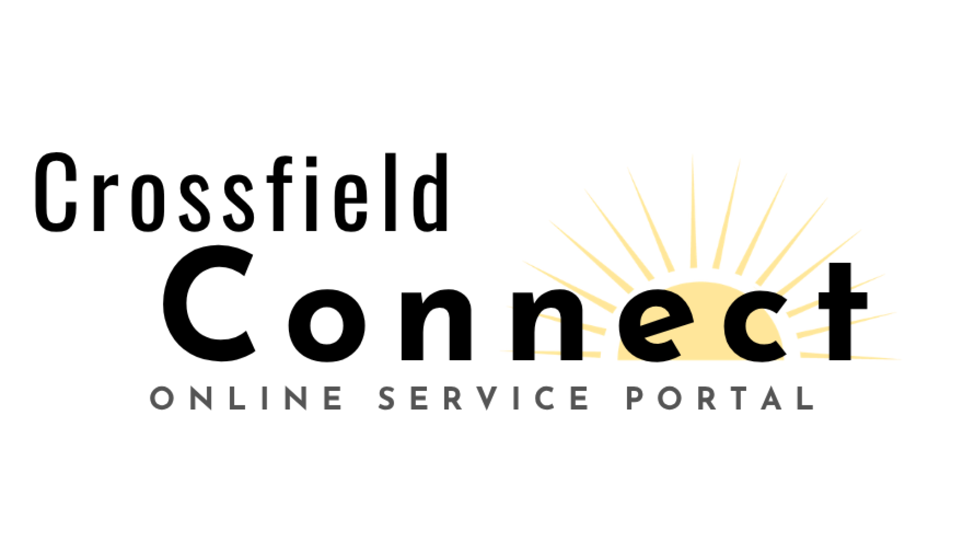 Crossfield Connect Online Portal Logo