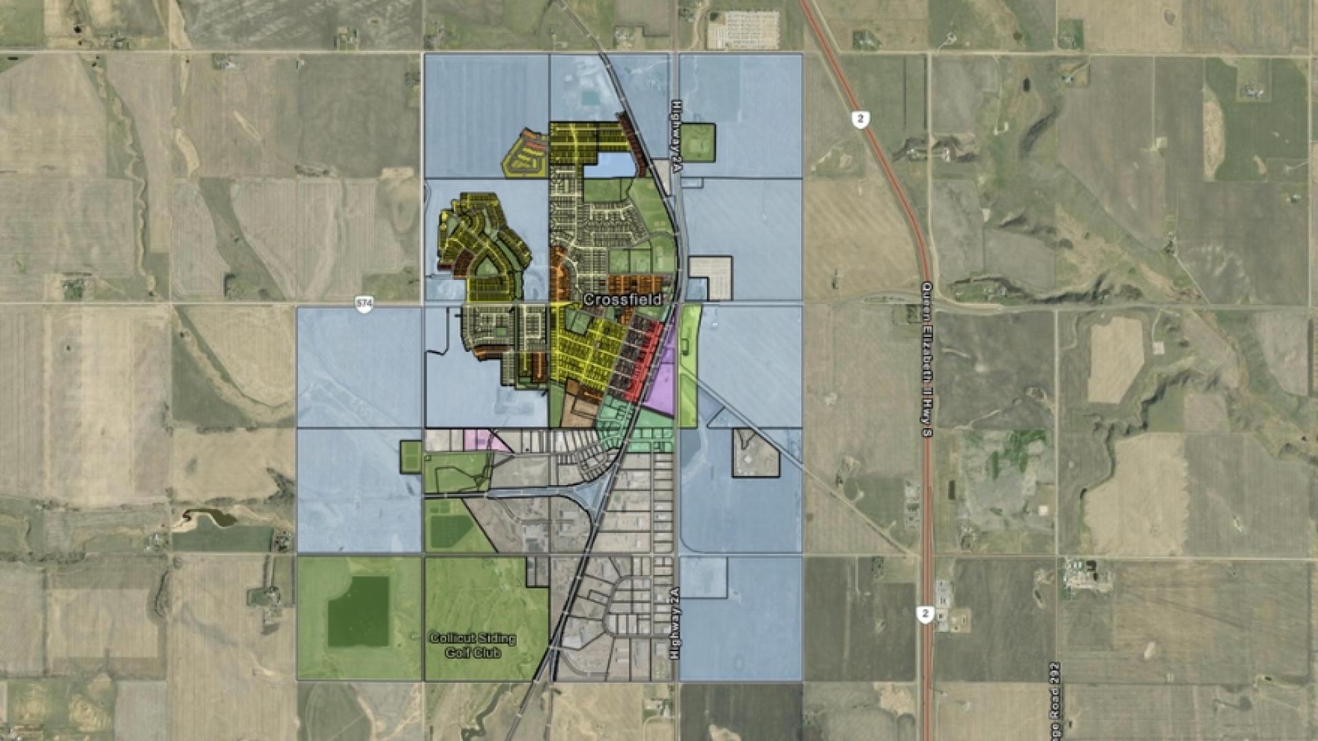 Map of Crossfield