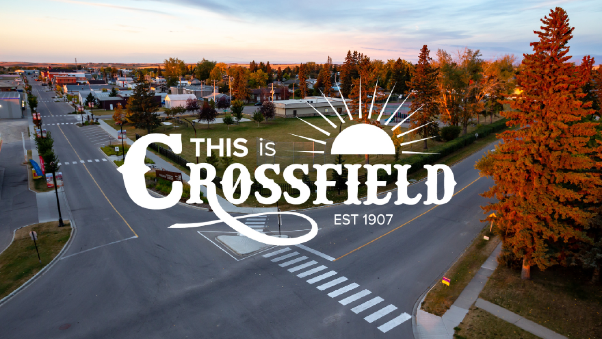 This is Crossfield Social Media Profile Photo