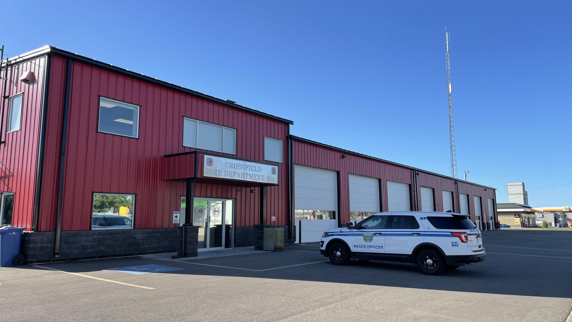 Crossfield Fire Hall