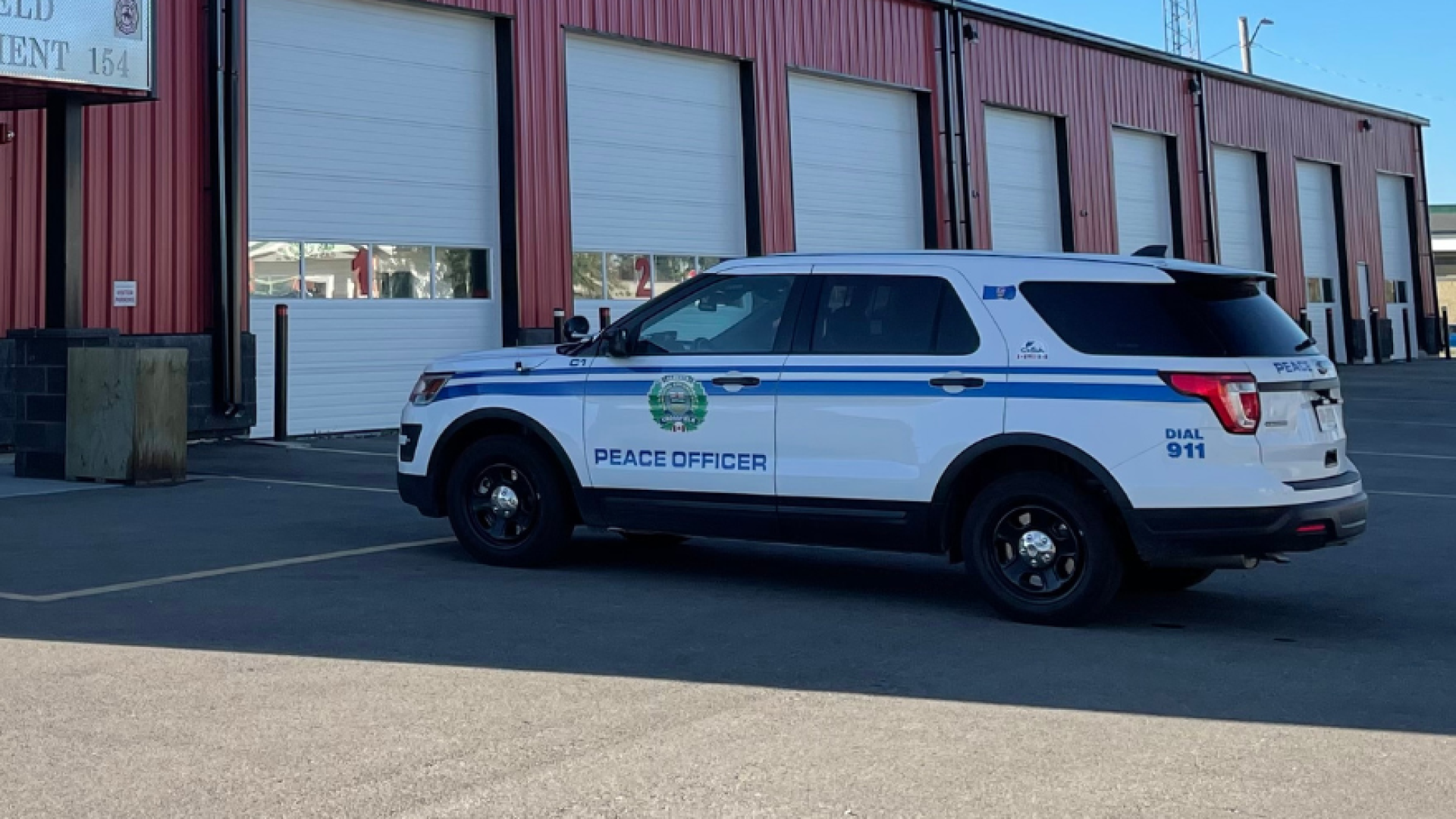 Crossfield Peace Officer SUV