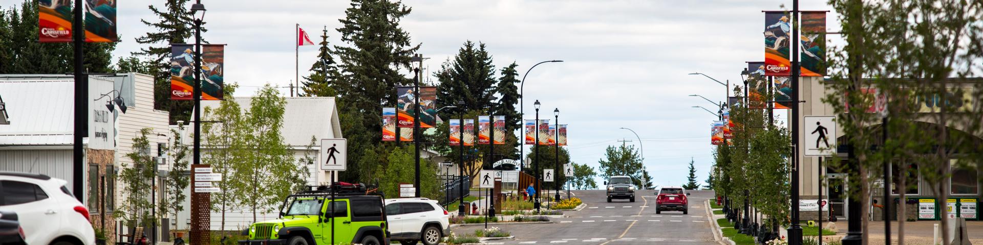 Railway Street Looking North