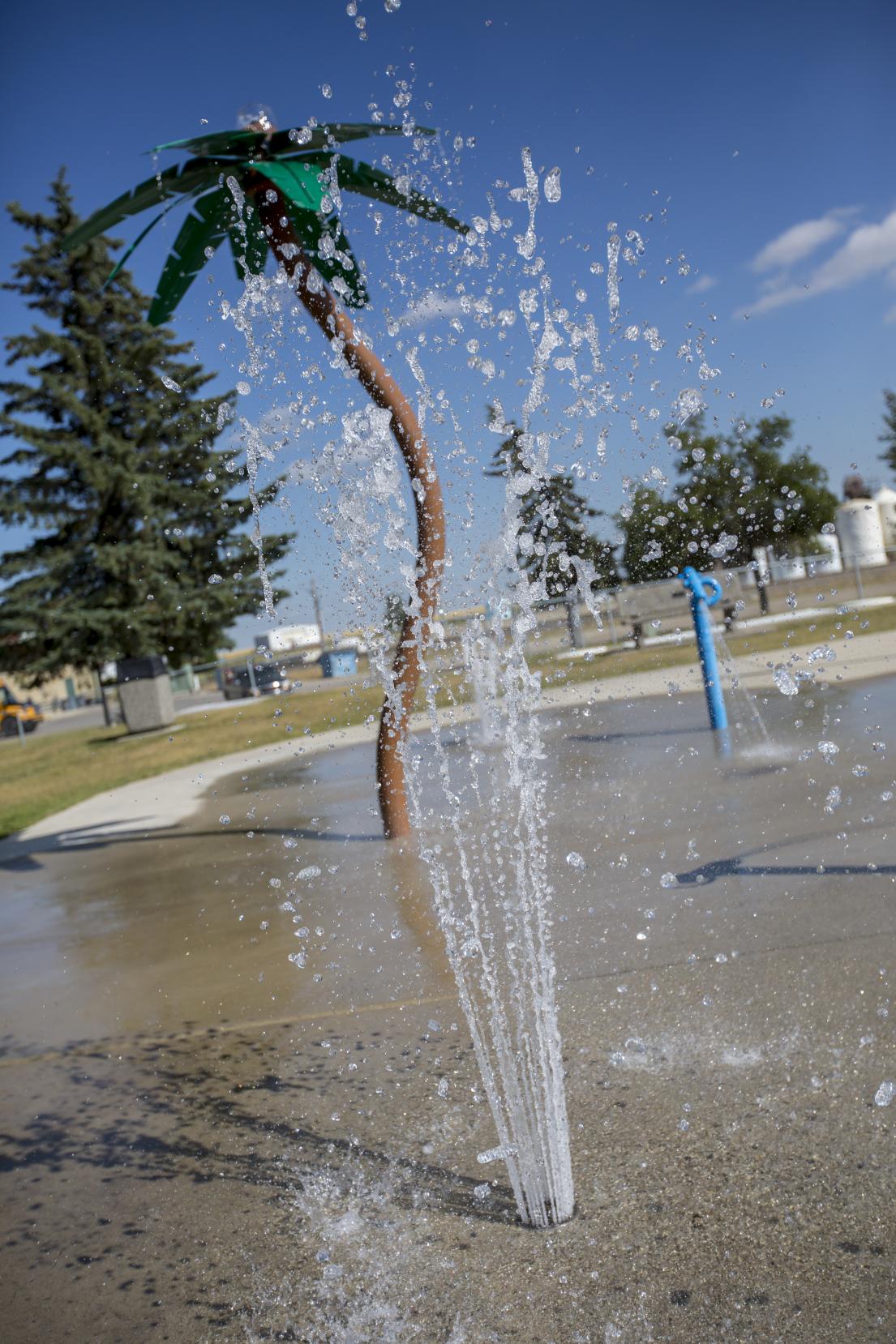 Crossfield Splash Park